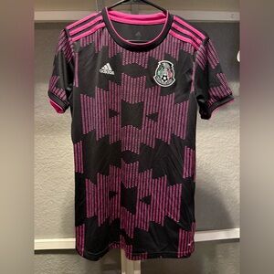 Adidas Kids Mexican Soccer Jersey